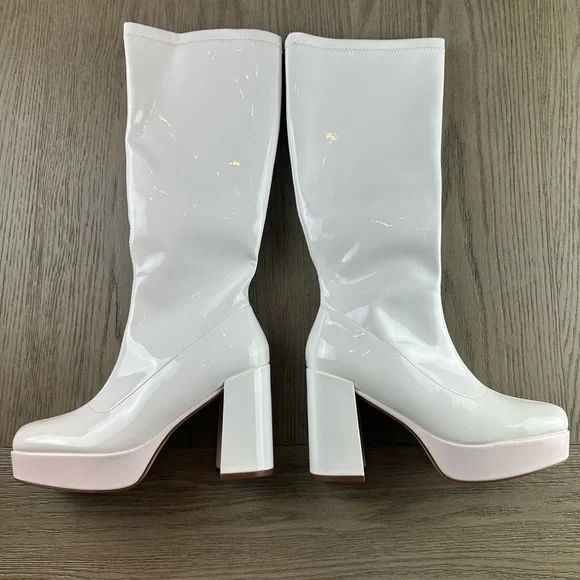 DREAM PAIRS Y2K-inspired Knee-high Platform Gogo Boots
Size 6.5 - Picture 4 of 8